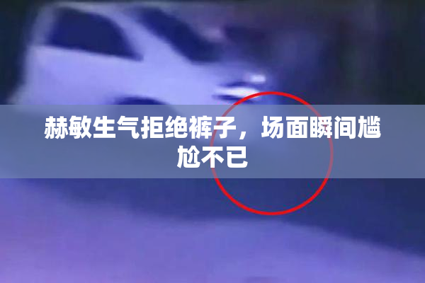 赫敏生气拒绝裤子，场面瞬间尴尬不已