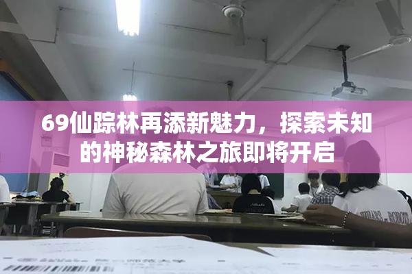 69仙踪林再添新魅力，探索未知的神秘森林之旅即将开启