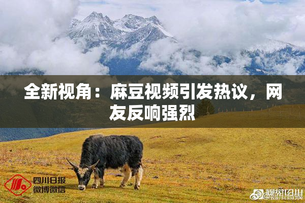 全新视角：麻豆视频引发热议，网友反响强烈