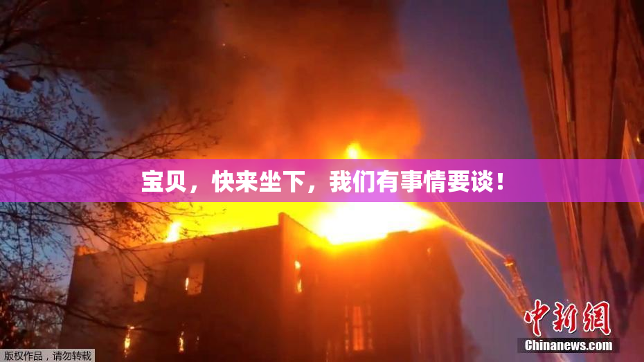 宝贝，快来坐下，我们有事情要谈！