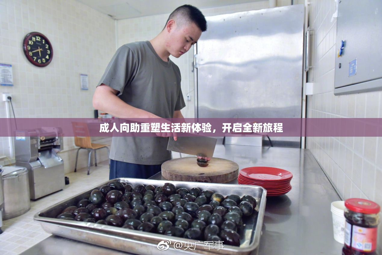 成人向助重塑生活新体验，开启全新旅程