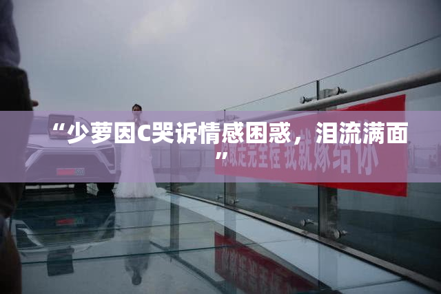“少萝因C哭诉情感困惑，泪流满面”