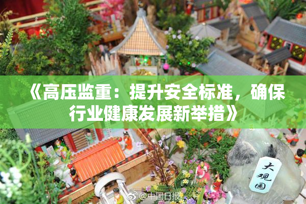 《高压监重：提升安全标准，确保行业健康发展新举措》