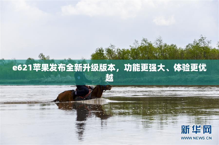 e621苹果发布全新升级版本，功能更强大、体验更优越