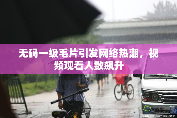 无码一级毛片引发网络热潮，视频观看人数飙升