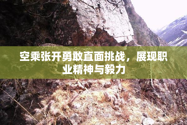 空乘张开勇敢直面挑战，展现职业精神与毅力