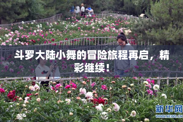 斗罗大陆小舞的冒险旅程再启，精彩继续！