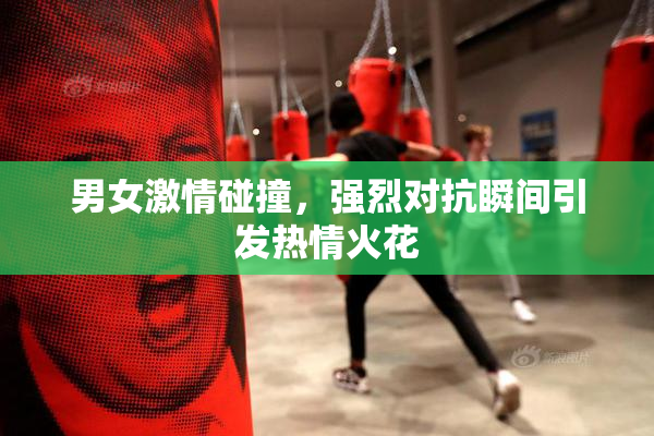 男女激情碰撞，强烈对抗瞬间引发热情火花
