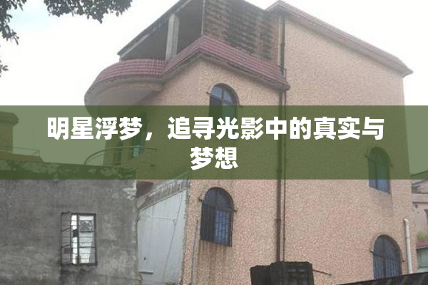 明星浮梦，追寻光影中的真实与梦想