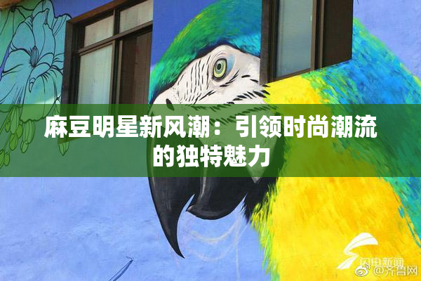 麻豆明星新风潮：引领时尚潮流的独特魅力