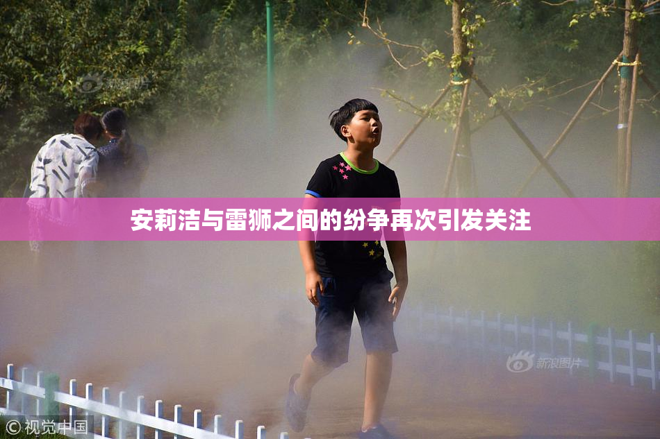 安莉洁与雷狮之间的纷争再次引发关注