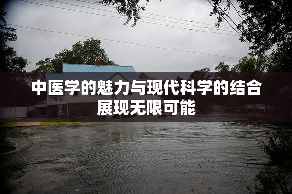 中医学的魅力与现代科学的结合展现无限可能