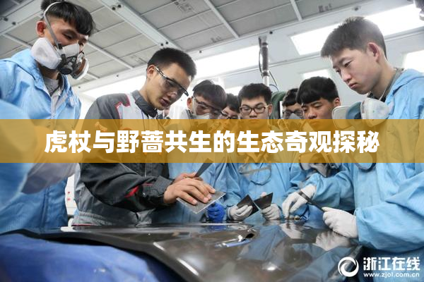 虎杖与野蔷共生的生态奇观探秘