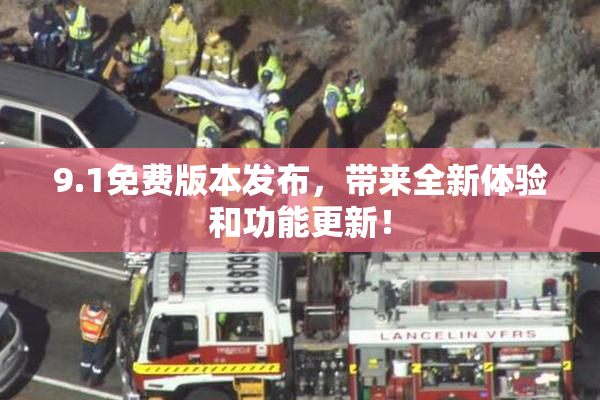 9.1免费版本发布，带来全新体验和功能更新！