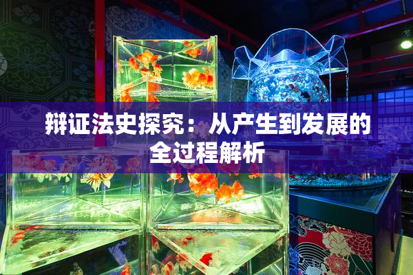 辩证法史探究：从产生到发展的全过程解析
