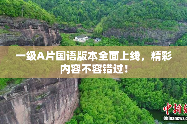 一级A片国语版本全面上线，精彩内容不容错过！