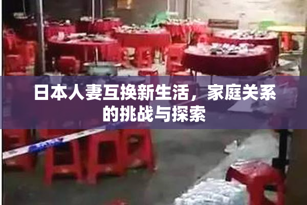 日本人妻互换新生活，家庭关系的挑战与探索