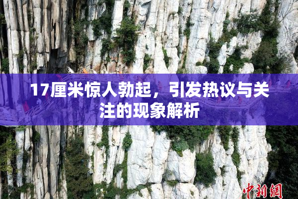 17厘米惊人勃起，引发热议与关注的现象解析