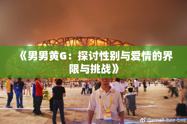 《男男黄G：探讨性别与爱情的界限与挑战》