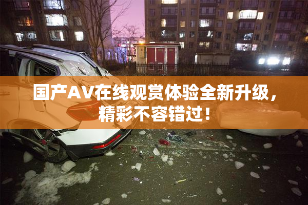 国产AV在线观赏体验全新升级，精彩不容错过！