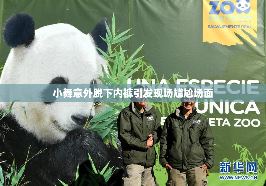小舞意外脱下内裤引发现场尴尬场面