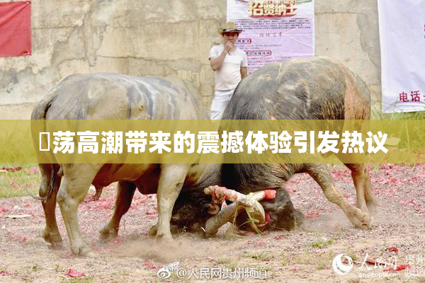 婬荡高潮带来的震撼体验引发热议