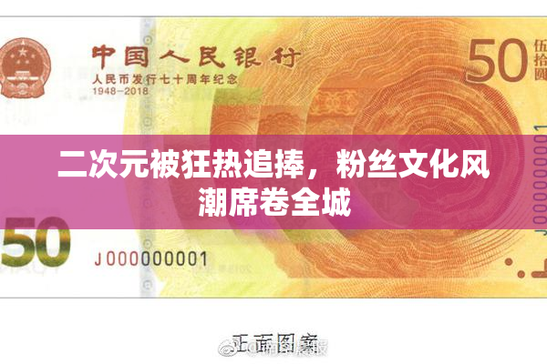 二次元被狂热追捧，粉丝文化风潮席卷全城