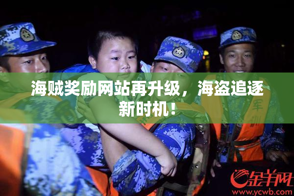 海贼奖励网站再升级，海盗追逐新时机！