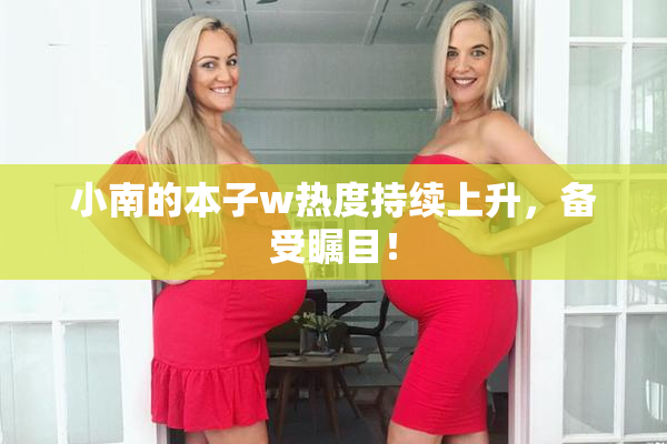 小南的本子w热度持续上升，备受瞩目！
