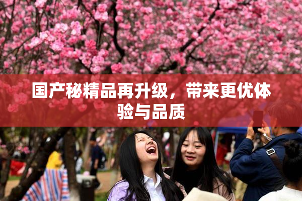 国产秘精品再升级，带来更优体验与品质