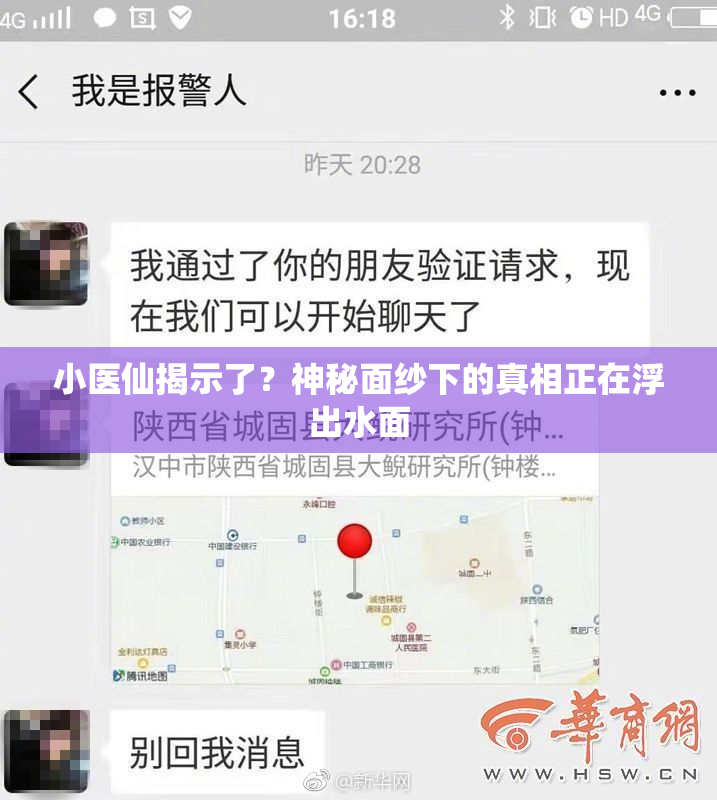 小医仙揭示了？神秘面纱下的真相正在浮出水面