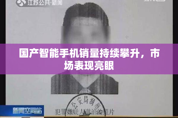 国产智能手机销量持续攀升，市场表现亮眼