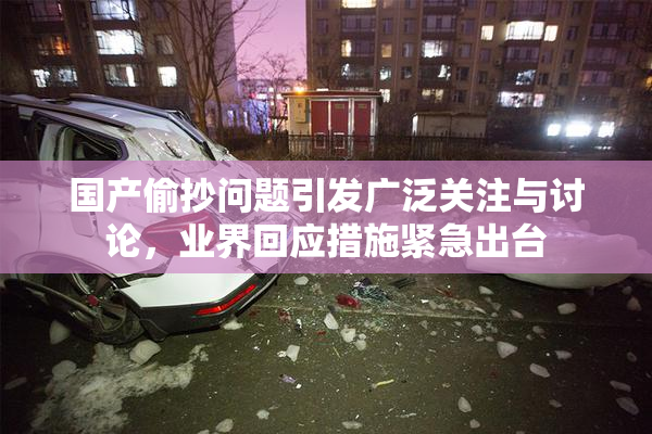 国产偷抄问题引发广泛关注与讨论，业界回应措施紧急出台