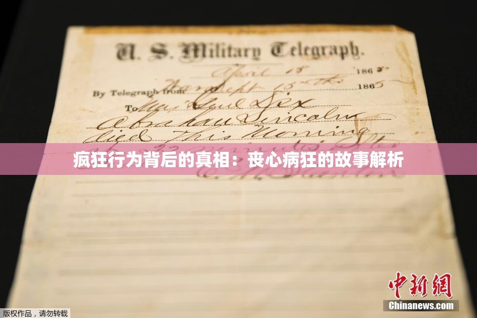 疯狂行为背后的真相：丧心病狂的故事解析