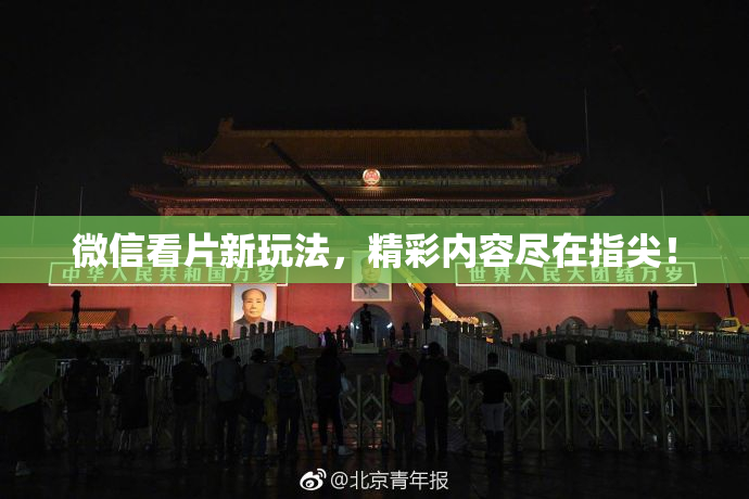 微信看片新玩法，精彩内容尽在指尖！