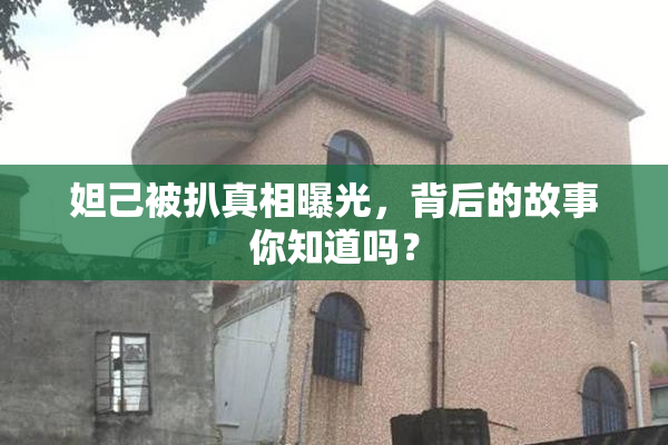 妲己被扒真相曝光，背后的故事你知道吗？