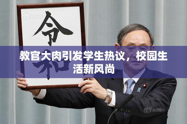 教官大肉引发学生热议，校园生活新风尚