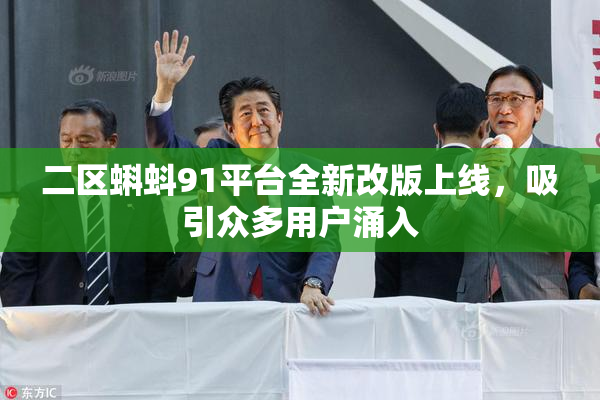 二区蝌蚪91平台全新改版上线，吸引众多用户涌入