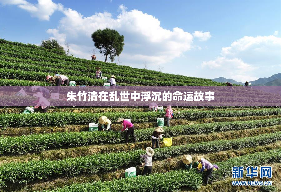 朱竹清在乱世中浮沉的命运故事