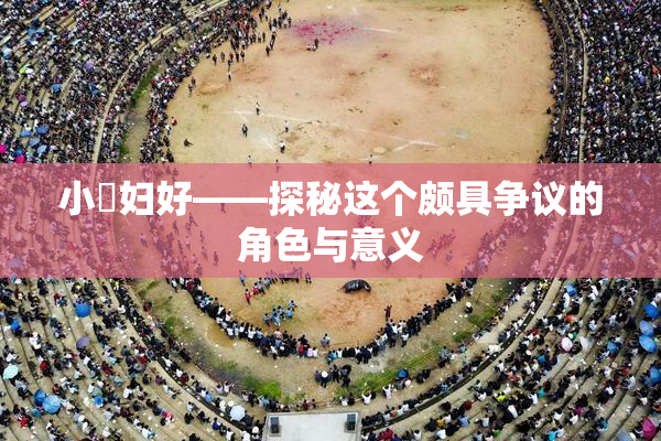 小婬妇好——探秘这个颇具争议的角色与意义