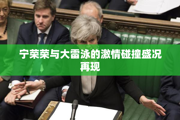 宁荣荣与大雷泳的激情碰撞盛况再现