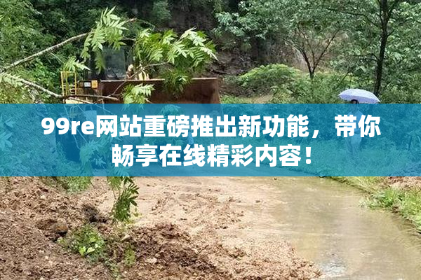 99re网站重磅推出新功能，带你畅享在线精彩内容！
