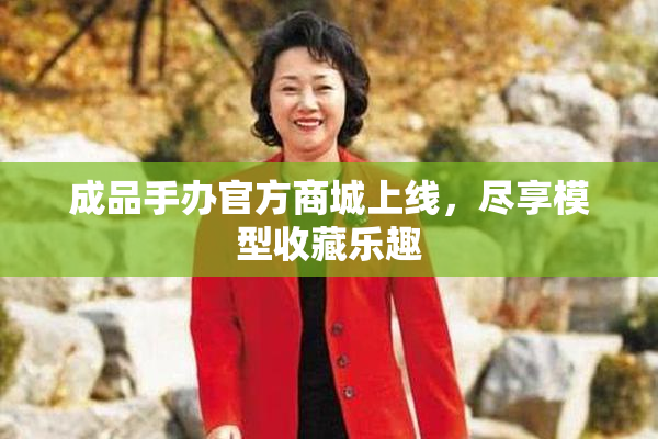 成品手办官方商城上线，尽享模型收藏乐趣