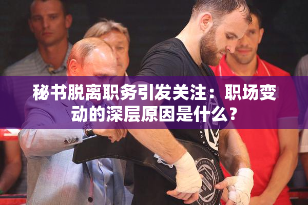 秘书脱离职务引发关注：职场变动的深层原因是什么？