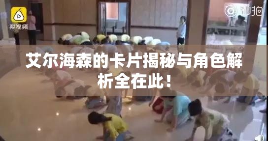 艾尔海森的卡片揭秘与角色解析全在此！