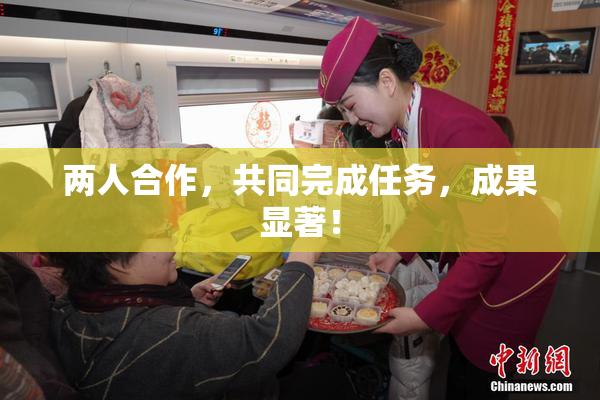 两人合作，共同完成任务，成果显著！