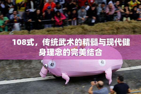 108式，传统武术的精髓与现代健身理念的完美结合