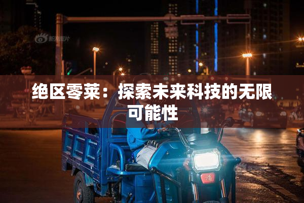绝区零莱：探索未来科技的无限可能性