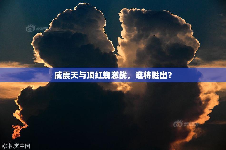 威震天与顶红蜘激战，谁将胜出？