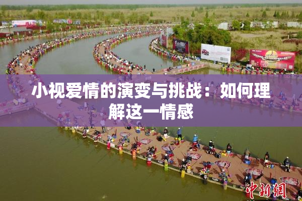 小视爱情的演变与挑战：如何理解这一情感